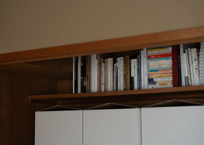 本棚の収納