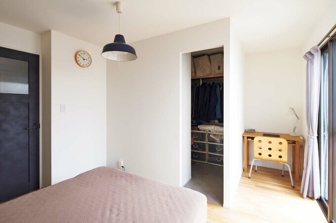 ウォークスルークーロゼットの入口