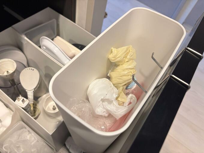 レジ袋収納