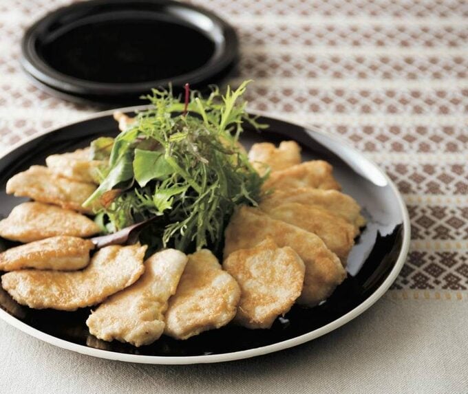 鶏胸肉のピカタ