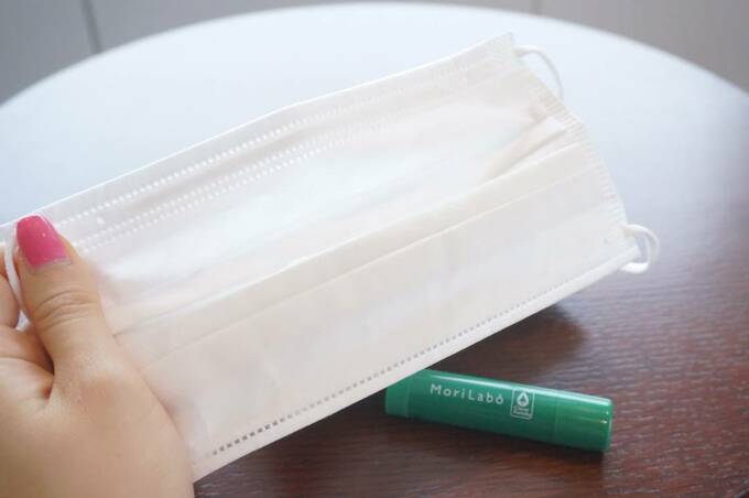 マスクと花粉バリアスティック