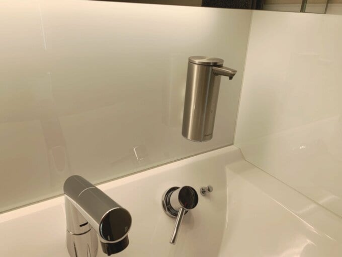 きれいな洗面所