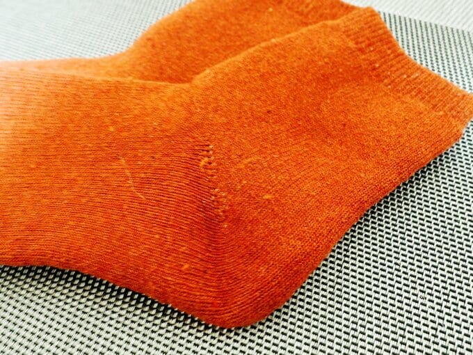 裏起毛ソックス