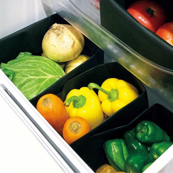 抗菌野菜収納袋