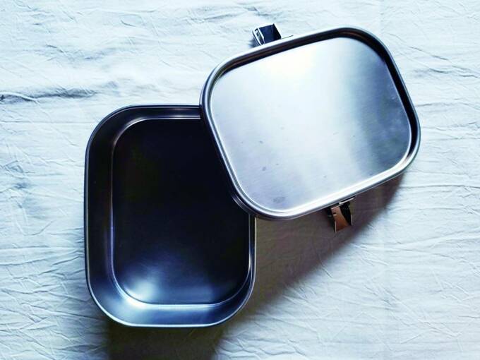 アルミ弁当箱