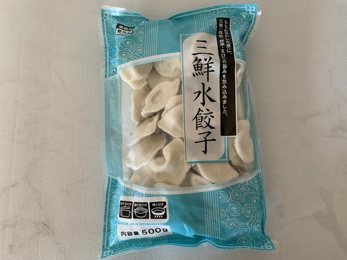 三鮮水餃子