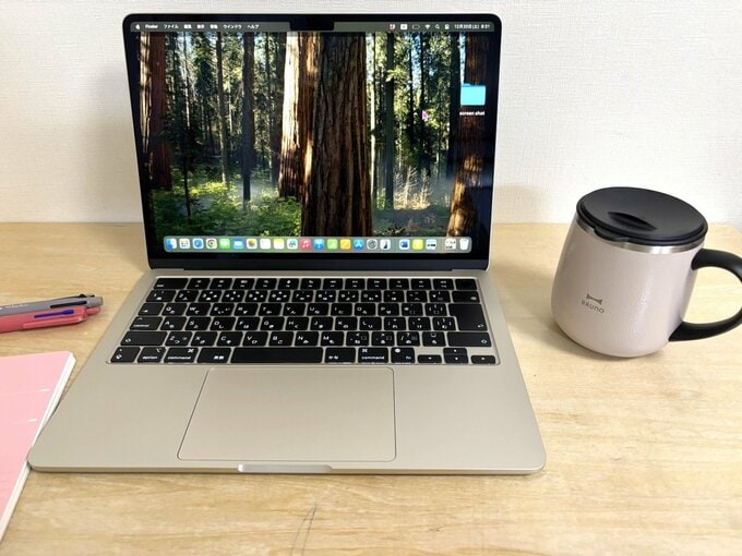 ブルーノのマグカップ