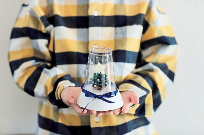 プラカップスノードーム