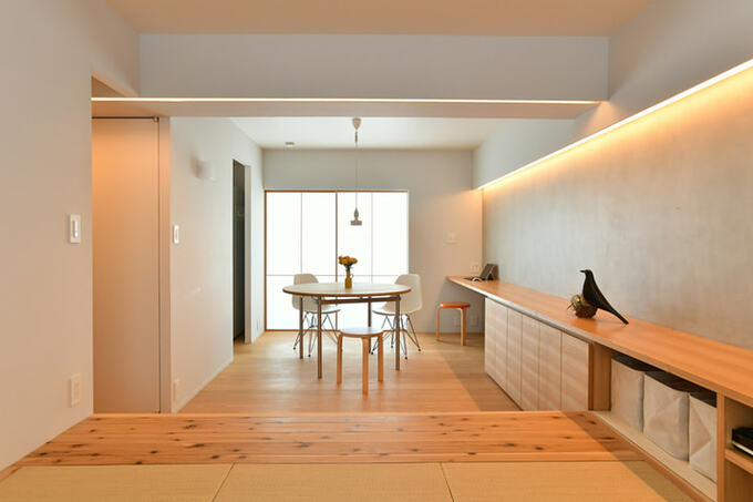 リノベーション リビング