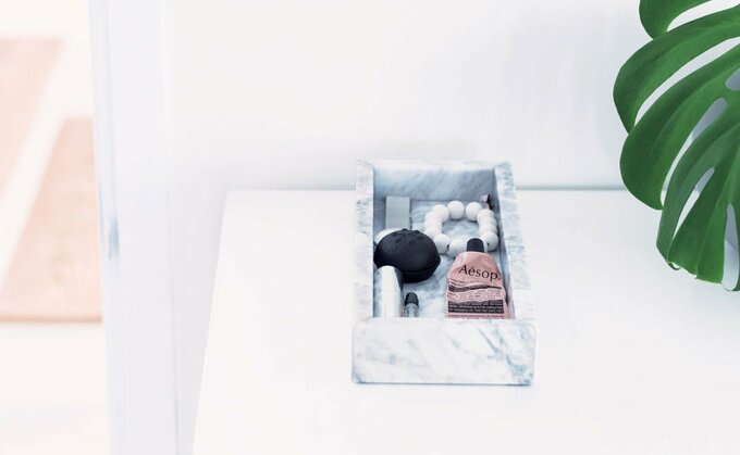 外出アイテムの収納