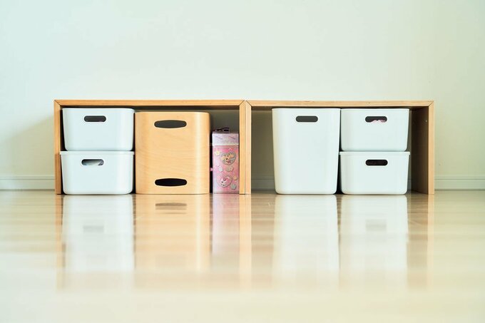 無印良品のコの字家具