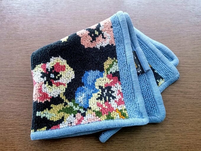 原田さんハンカチ