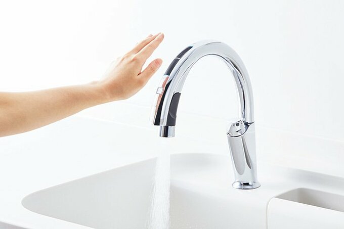 キッチン用タッチレス水栓A9