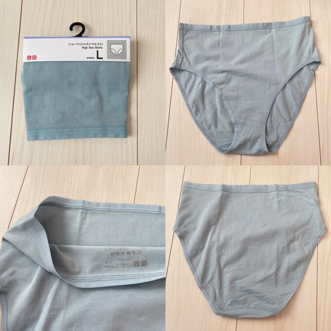 ショーツ(ベーシック、ジャストウエスト)