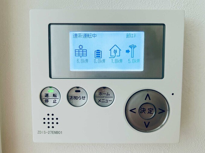 太陽光発電パワーモニター