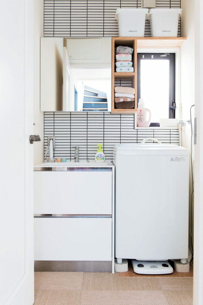 洗面所アフター