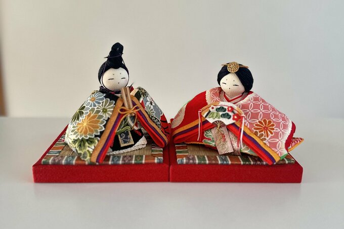 かさもさんひな人形