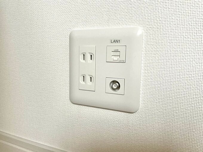 テレビコンセント