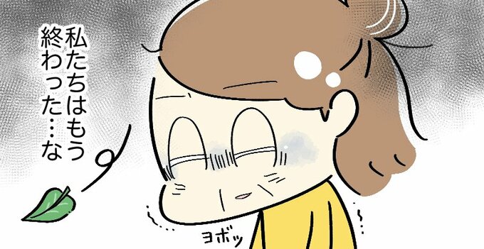 私たち夫婦はもう終わったな