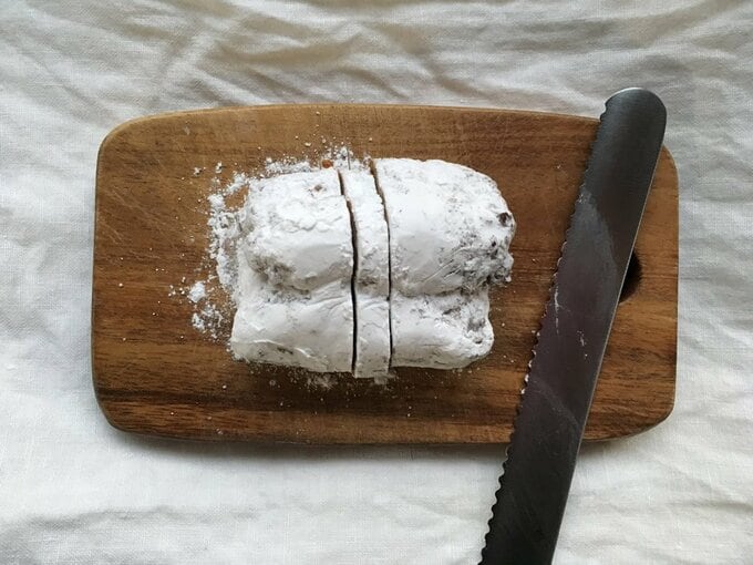 最初に食べるといいのは真ん中