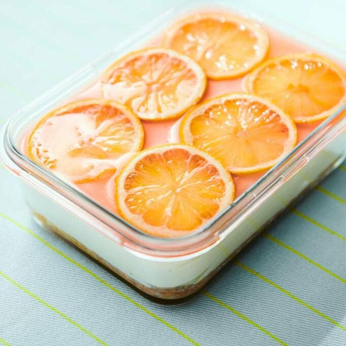 レアチーズケーキ