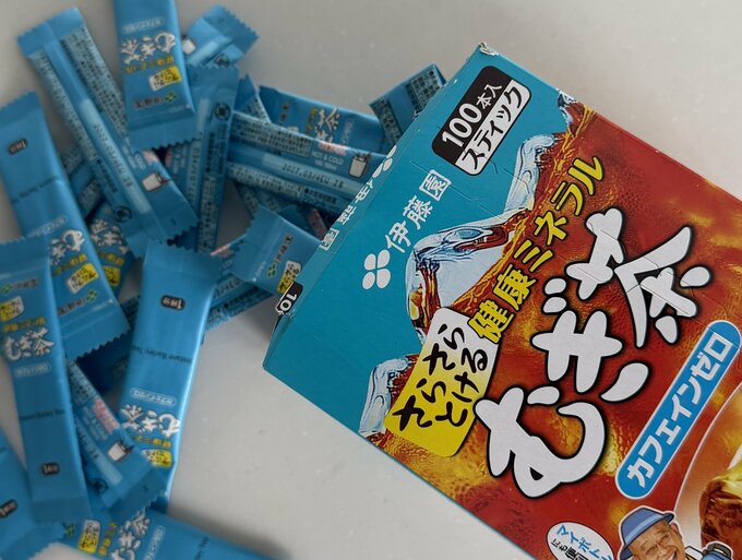 麦茶粉末スティック