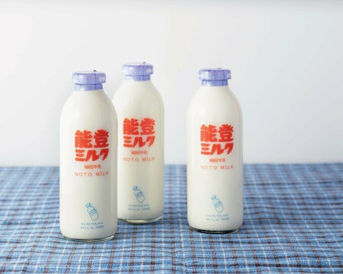 能登ミルク3本