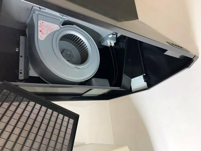 キッチンのレンジフード