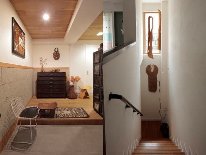 メゾネットマンションのリノベ