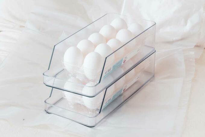 ニトリ「冷蔵庫トレー 350ml缶用」