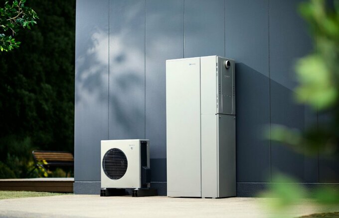 自然冷媒ハイブリッド給湯機「HPHB R290」