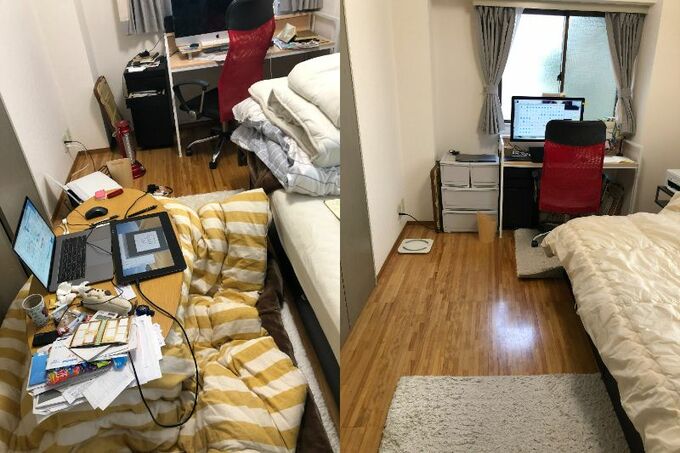 りりり断捨離中 です。立浪部屋 50代で断捨離に成功した漫画家の「その後」。家も引っ越して変化した