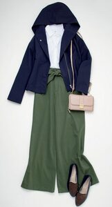 きちんとめに着る