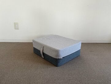 50代の暮らし：自宅のトランポリン運動は、手軽で楽しい。未来の自分のために