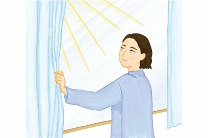 更年期を快適に過ごす「1日のスケジュール」。朝は日光浴と白湯を飲んで整う