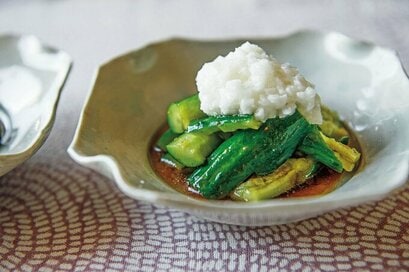 笠原将弘さんの絶品「キュウリ」の副菜2品。簡単にできてマンネリ防止にも