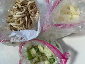 週に1回まとめ買いのついでに。野菜不足を防ぐ簡単な習慣