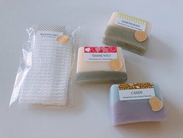 普通の石けんが好き。家族で使うときに気をつけていること