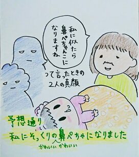 モラハラ夫の義母もやっぱりヘン！生まれた孫を見て、まさかの暴言