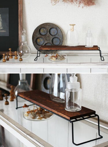 ミニラックのアレンジ