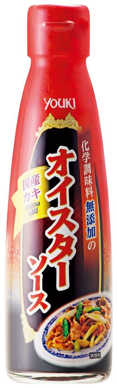 ユウキ食品/化学調味料無添加のオイスターソース