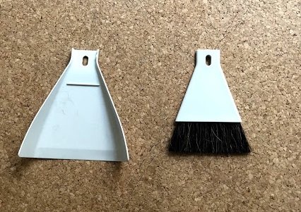 ミニチリトリ＆ホウキセットは無印良品のアイテム