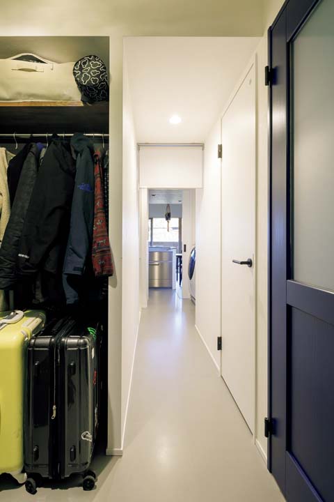 W.I.Cの出入り口