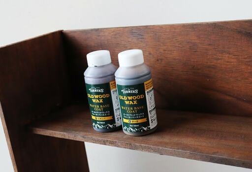 ラック本体をペイント