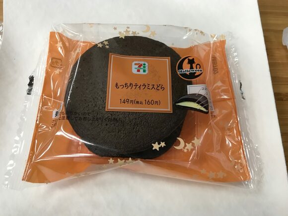 もっちりティラミスどら焼き