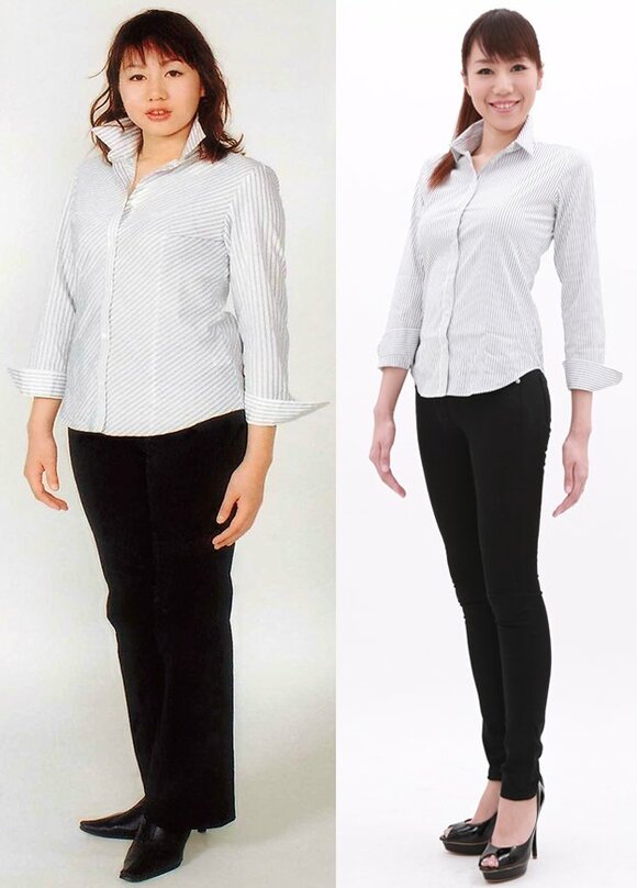 BEFOREAFTER同じ服