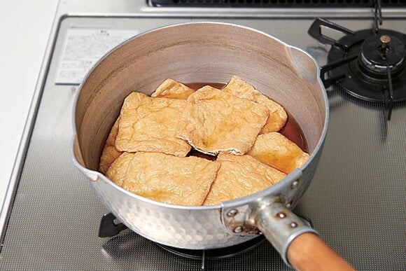 油抜きしないで味を含ませるとどうなる?