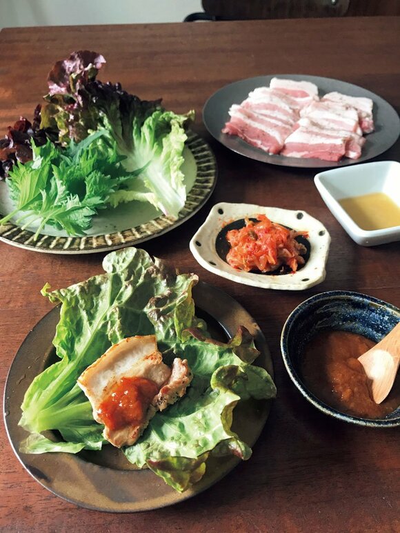 サムギョプサル風