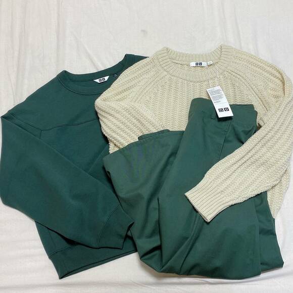 ユニクロ　ユー購入品