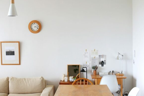 少しさみしい雰囲気だったインテリア